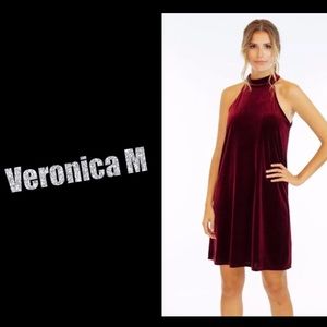 Veronica M Velvet Dress - XS